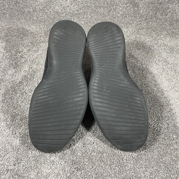 Allbirds Superfine Certified Merino Wool Runners WR Sneakers Black Mens Sz 10 - Picture 9 of 12